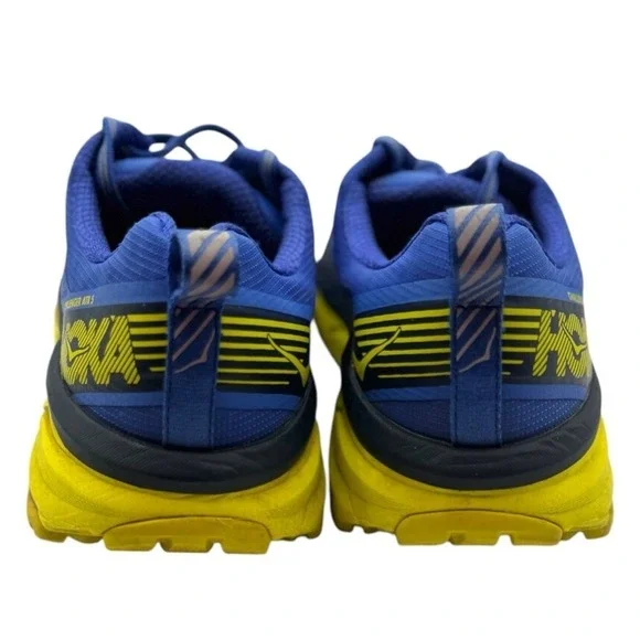 HOKA One One Men's Blue Challenger ATR 5 Trail Athletic‎ Sneakers Size 8.5 - Picture 7 of 10